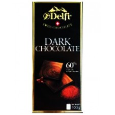 Delfi dark chocolate (100 g. )